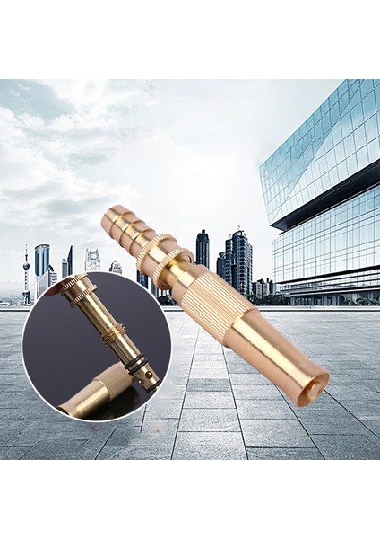 12-14MM Katı Pirinç Hortum Memesi Görev Yüksek Basınç Memesi Bahçe Hortumu Için Yeni Güneş Işığı Süper Mağaza (Yurt Dışından)