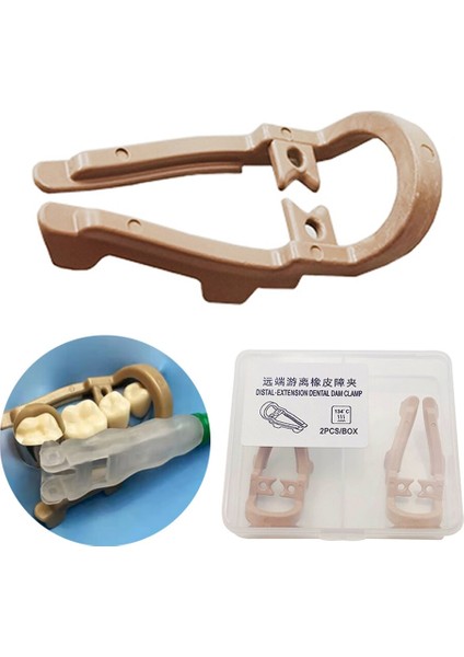 Distal Uzatma Premolar Kauçuk Diş Barajı Kelepçe Kauçuk Bariyer Klip Reçine Kelepçe Uzun Kısa Diş Hekimliği Diş Tamir Araçları (Yurt Dışından)