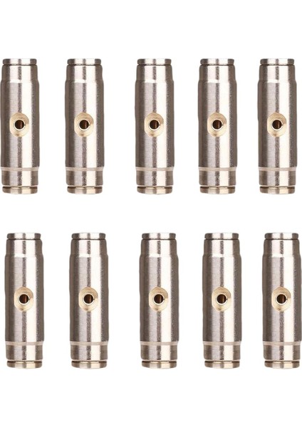 Beerıs 10 Adet 3/8 Inç Kayma Lok Misting Memesi Kaplin Tee 10/24 Unc 1000 Psı Hızlı Bağlantı (Yurt Dışından)