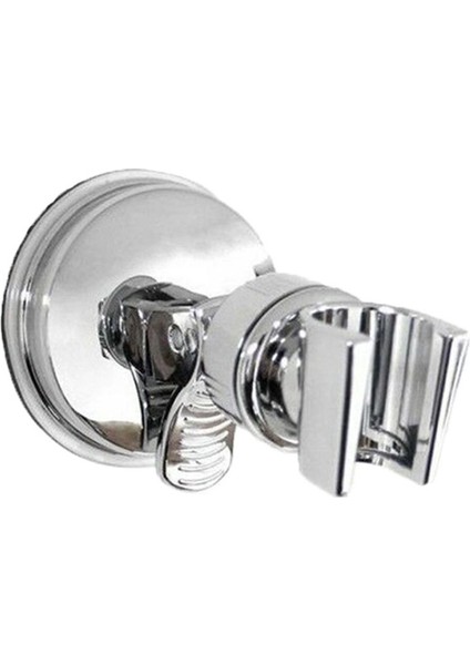 Duş Başlığı Tutucu Vantuz Evrensel Ayarlanabilir Püskürtme Başlıkları Tutucular-Gümüş (Yurt Dışından) fırsatları