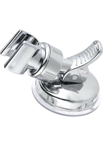 Duş Başlığı Tutucu Vantuz Evrensel Ayarlanabilir Püskürtme Başlıkları Tutucular-Gümüş (Yurt Dışından) indirimleri