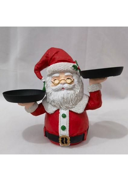 Noel Santa Reçine Heykeli Tatil Partisi Sahne Dekorasyon Sınıf Mutfak Banyo Için (Yurt Dışından) modelleri