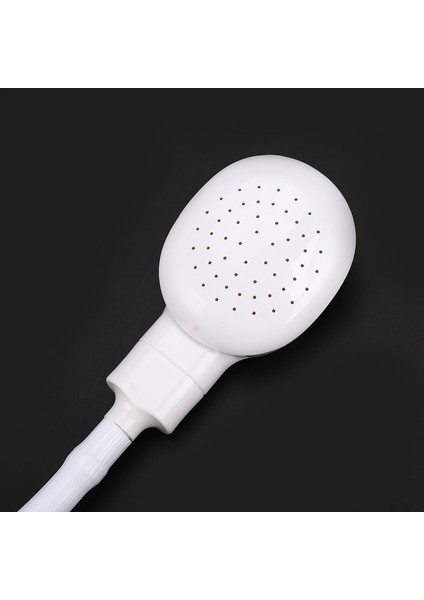 Beyaz Saç Duş Su Püskürtme Başlığı Hortum Tüp Banyo Şampuanı Banyo Mikser Dokunun (Yurt Dışından) indirimleri