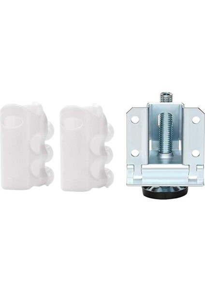 Ağır Hizmet Yük Ayağı ile 2 Duvara Monte Çıkarılabilir Duş Braketi (Yurt Dışından)