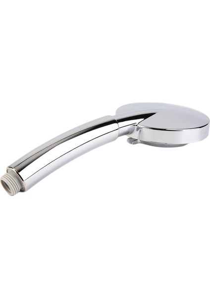 Ha Evrensel Dayanıklı Gümüş El Su Tasarruflu Basınçlı Yağmur Duş Başlığı-Gümüş (Yurt Dışından)