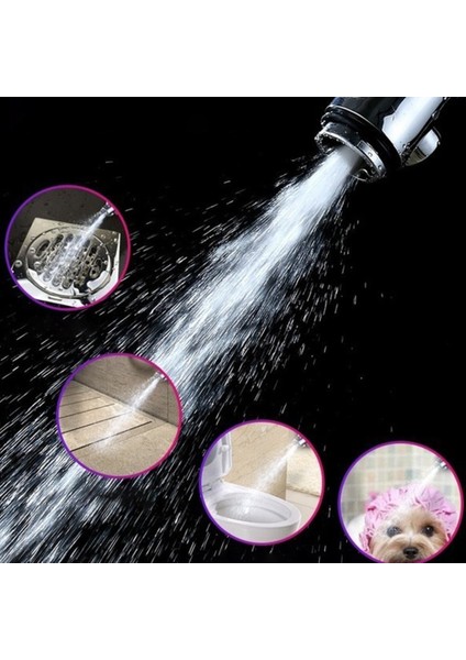 Ma Çok Fonksiyonlu El Tipi Filtre Spa Duş Başlığı Basınçlı Filtre Duş-Gümüş (Yurt Dışından) modelleri