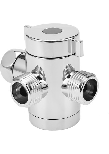 Bradoo-1/2 Inç 3 Yollu T-Adaptör Tuvalet Bide Banyo Duş Başlığı Kola Monte Yönlendirme Vanası (Yurt Dışından) fırsatları