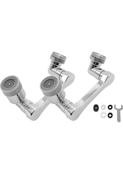 Musluk Genişletici, Döndürülebilir Çok Fonksiyonlu Uzatma Musluk Havalandırıcı (Yurt Dışından) fiyatları