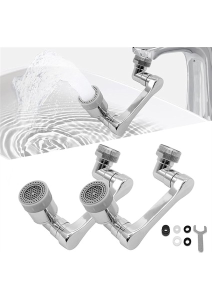 Musluk Genişletici, Döndürülebilir Çok Fonksiyonlu Uzatma Musluk Havalandırıcı (Yurt Dışından) modelleri