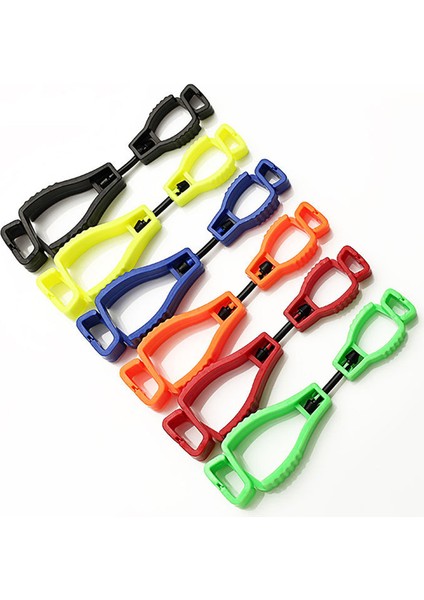 Ev Eldiven Klip Tutucu Askı Koruma Emek Çalışma Kelepçesi Kavrayıcı Yakalayıcı Güvenlik Çalışması (Yurt Dışından)