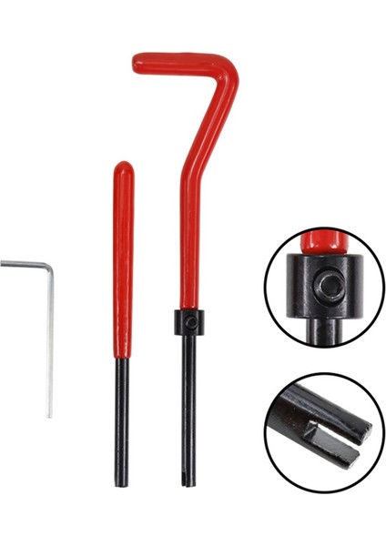 M8X1.25 Diş Boyutu Tel Braketleri Kurulum Aleti Tel Vida Braketlerinin Kurulumu (Yurt Dışından) modelleri