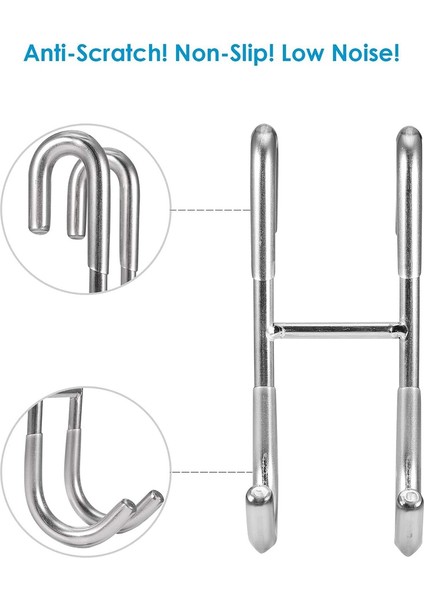 Kapı Kancaları Üzerinde Duş, Banyo Çerçevesiz Cam Duş Kapısı Için Havlu Kancaları, Duş Silecek Kancaları, Gümüş (Yurt Dışından) indirimleri