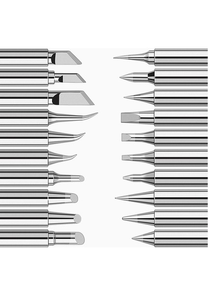 T12 Havya Havya Ipuçlarıжало Для Паяльника Hakko FX951 Stc ve STM32 OLED Havya Istasyonu Elektrikli Havya (Yurt Dışından) fırsatları