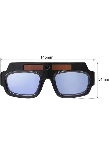 Srıwen 2x Güneş Ed Otomatik Kararan Kaynak Maskesi Kask Gözlük Kaynakçı Gözlük Ark Anti-Şok Lens Saklama Kutusu ile (Yurt Dışından) fırsatları