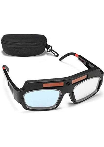 Srıwen 2x Güneş Ed Otomatik Kararan Kaynak Maskesi Kask Gözlük Kaynakçı Gözlük Ark Anti-Şok Lens Saklama Kutusu ile (Yurt Dışından) indirimleri