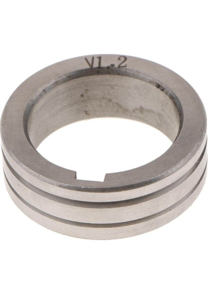 Çelik Mig Kaynakçı Tel Besleme Tahrik Silindiri Rulo Parçaları 0.8-1.2mm Kunrled-Oluk (Yurt Dışından) indirimleri