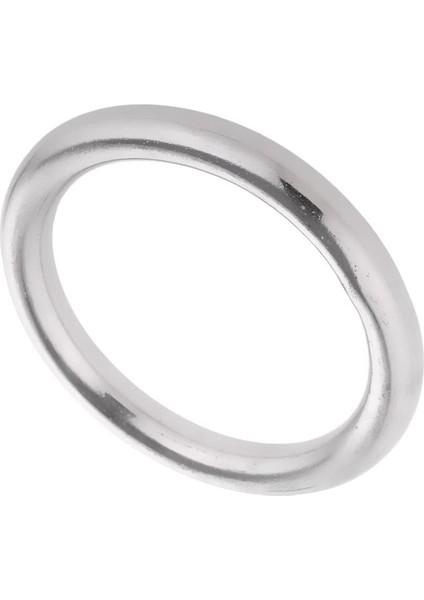 Çok Amaçlı Pas Direnci 304 Paslanmaz Çelik Pürüzsüz Kaynaklı Cilalı Yuvarlak O Halka Kalınlığı - ,10 x 60MM (Yurt Dışından) fiyatları