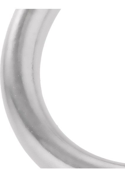 Çok Amaçlı Pas Direnci 304 Paslanmaz Çelik Pürüzsüz Kaynaklı Cilalı Yuvarlak O Halka Kalınlığı - ,10 x 60MM (Yurt Dışından) indirimleri
