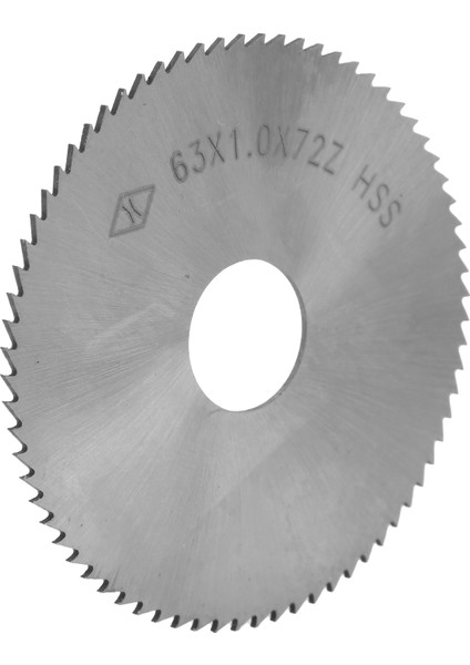 Daire Testere Bıçağı Yüksek Çalışma Verimliliği Boyutu Yaklaşık 2,5 x 0,04 0,6 Inç (Yurt Dışından) fırsatları