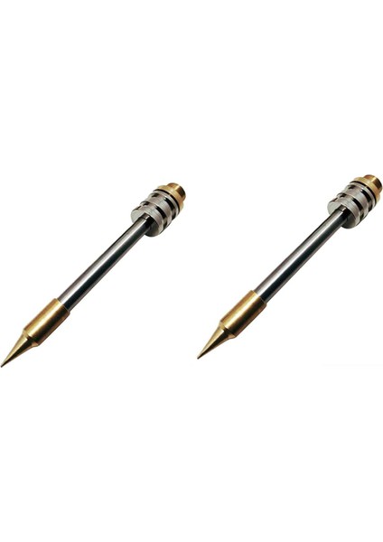 2x 50 W Xpro 510 Arayüzü Havya Ucu Kablosuz Şarj Havya Ucu Lehimleme Rework Aksesuarları, Sivri (Yurt Dışından)