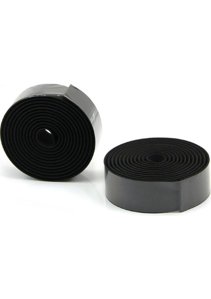 Çift Yol Bisikleti Bisiklet I Gidon Bar Kavrama Sarma Bandı + 2 Bar Fiş - Siyah Beyaz (Yurt Dışından)