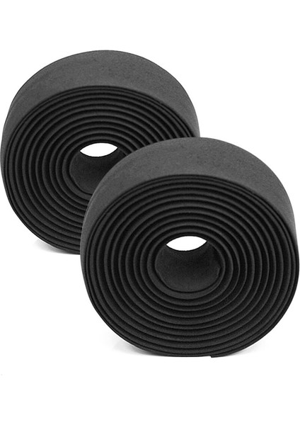 Çift Yol Bisikleti Bisiklet I Gidon Bar Kavrama Sarma Bandı + 2 Bar Fiş - Siyah Beyaz (Yurt Dışından) fırsatları