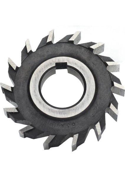 Chenba Tan Freze Kesici Yüksek Hız Çelik Düz 14 Diş Yüz Değirmeni Disk Delme Delme Aracı (Yurt Dışından)