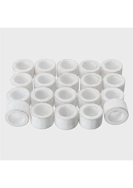 Elektrot ve Nozul Seti-10 Adet Bardak 20 Adet Elektrot 20 Adet Halka 10 Adet Uç (Uzatılmış)-Fotoğraf Rengi (Yurt Dışından) fırsatları