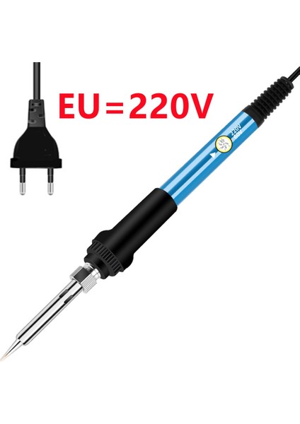 Mini Havya Ayarlanabilir Sıcaklık Elektrikli Havya Rework Istasyonu Mini Kolu Isı Kalem Kaynak Onarım Araçları 60 W (Yurt Dışından) indirimleri