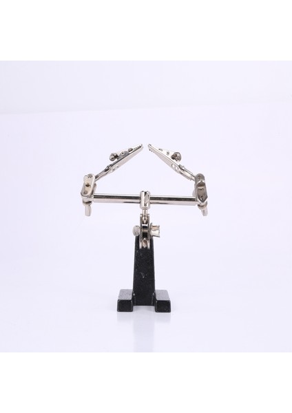 Klip-1 * Lehimleme Istasyonu Yardımcı Klipsi-Siyah ve Gümüş (Yurt Dışından) fırsatları