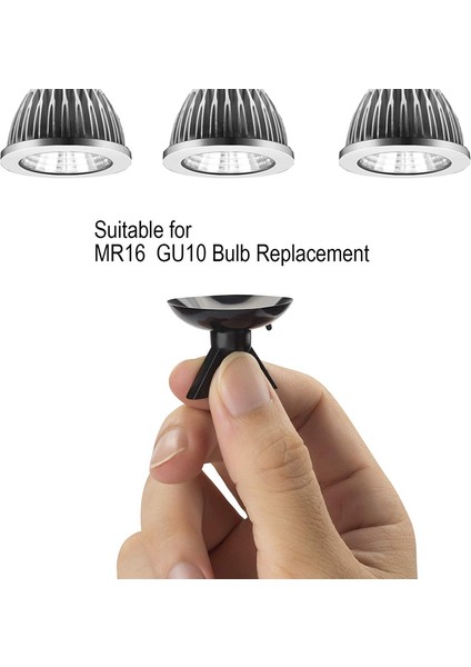 Ampul Değiştirme Vantuzu-25 x Ampul Değiştiriciler-Siyah (Yurt Dışından) fiyatları