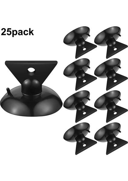 Ampul Değiştirme Vantuzu-25 x Ampul Değiştiriciler-Siyah (Yurt Dışından) fırsatları