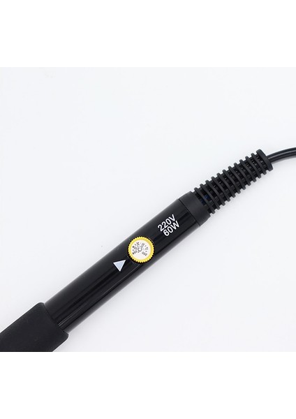 60W Havya Elektrikli Ayarlanabilir Sıcaklık Lehim Kiti Ev Kaynak Bileşenleri Onarım Ekipmanları ile Ipuçları (Yurt Dışından) fırsatları