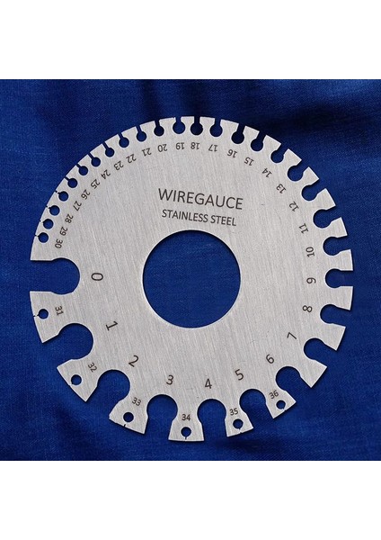 Ncanruı Kaynak Ölçer Seti Islak Film Tarak Tel Sac Kalınlığı Ölçer Yuvarlak Tel Kablo Sac Ölçer (Yurt Dışından) indirimleri