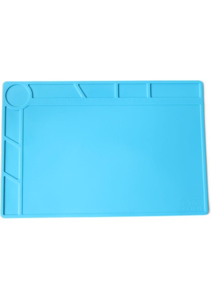 Anti-Statik Isıya Dayanıklı Çalışma Masası Lehimleme Istasyonu Demir Telefon Bilgisayar Tamir Anti-Manyetik Bga Yalıtkan Silikon Ped (Yurt Dışından) fırsatları