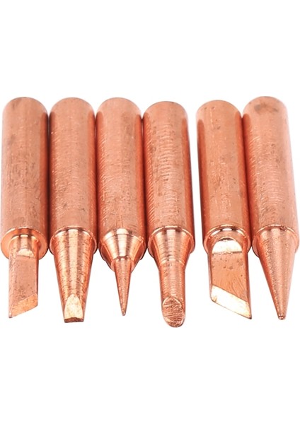 Jınmy- 936 Havya Ucu Saf Bakır 900 M Havya Ucu Seti 16 Adet (Yurt Dışından) indirimleri