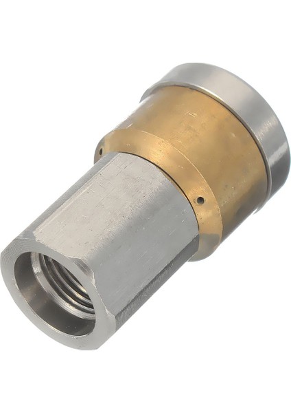 Nozulu Temizleyin-1 x Döner Temizleme Nozulu-Gri ve Altın (Yurt Dışından) indirimleri