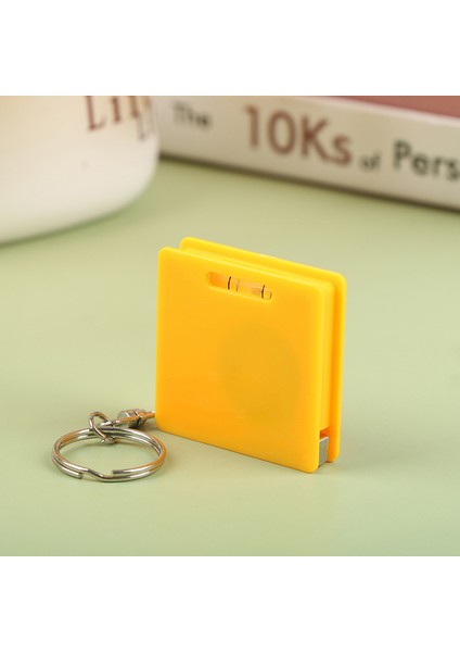 Gradienter Karşılaşma ile 1m Mini Çok Fonksiyonlu Anahtarlık Kare Çelik Mezura (Yurt Dışından)