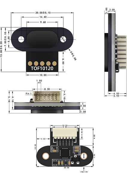 Mesafe Sensörü-1 * Mesafe Sensörü Modülü-… (Yurt Dışından) indirimleri