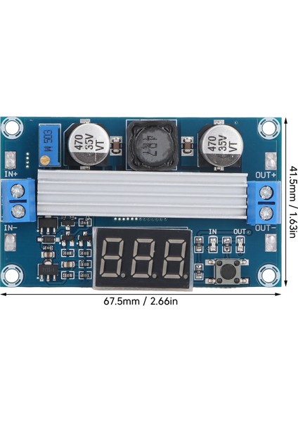 LTC1871 Boost Güç Modülü Yüksek Verimli Çok Fonksiyonlu Dc Yükseltme Modülü LED Işık Çubuğu Için En Iyi Çip 3-35V - 3.5-35V (Yurt Dışından)