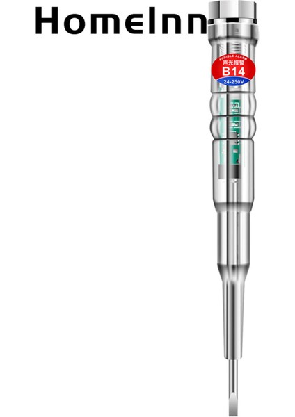 Homeınn Devre Test Cihazı Yüksek Parlaklık 24-250 V Elektroskop Tornavida Test Kalemi Aracı (Yurt Dışından) fiyatları
