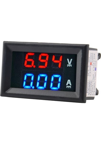 Ampermetre Metre-1x Dijital Voltmetre 2x Bağlantı Kablosu-Siyah (Yurt Dışından) modelleri