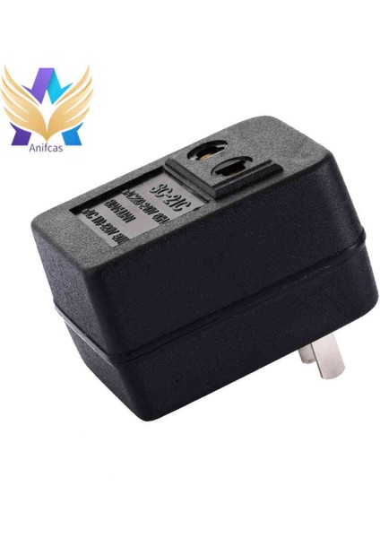 Seyahat Dönüştürücü Adaptör Için 50W Abd Ac Gücü 220V Ila 110V Gerilim (Yurt Dışından) modelleri