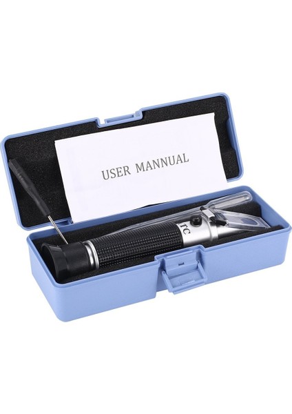 Deniz Suyu Tuzluluk Refraktometre Ölçer Test Cihazı Salimeter Akvaryum Için 0 ~ 10% (Yurt Dışından) fiyatları