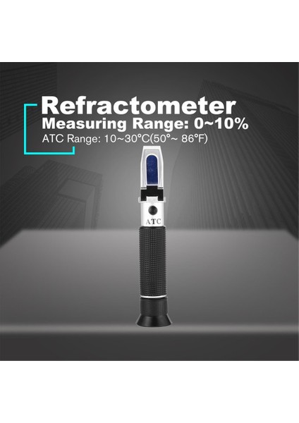 Deniz Suyu Tuzluluk Refraktometre Ölçer Test Cihazı Salimeter Akvaryum Için 0 ~ 10% (Yurt Dışından) indirimleri