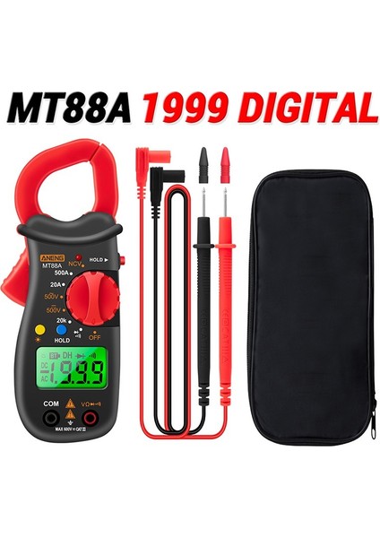 Dijital Multimetre Pens Metre MT88A Ac Akım 1999 Sayımları (Yurt Dışından) fırsatları