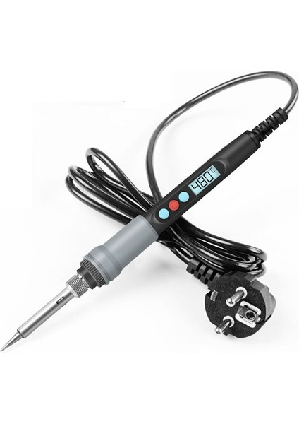 90W Havya LED Dijital Ekran Ayarı ve Onarımı 110V Elektrikli Havya 220V Taşınabilir Kalay Kaynak Araçları (Yurt Dışından) fırsatları