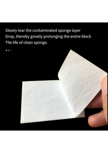 Luxıanzı Yüksek Sıcaklık Temizleme Süngeri Temizleyici Havya Ucu Yüksek Kaliteli Dayanıklı Süngerler Kaynak Aksesuarları (Yurt Dışından) indirimleri