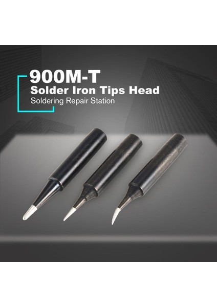 900M T Kombinasyon Havya Uçları Kafa Lehimleme Tamir Istasyonu Alet Setleri - Siyah (Yurt Dışından) indirimleri