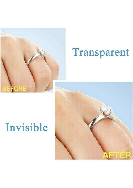 Meiyang 8 Adet/takım Silikon Halka Boyutu Ayarlayıcı Parmak Yüzük Sabit Küçültmek Görünmez Ped Takı Sıkılaştırıcı Yeniden Boyutlandırma Ekle Tesisatçısı Araçları (Yurt Dışından) fırsatları